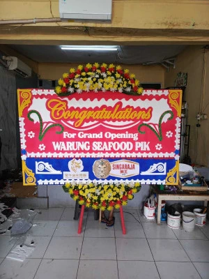 Papan Bunga di Linggajaya Mangkubumi